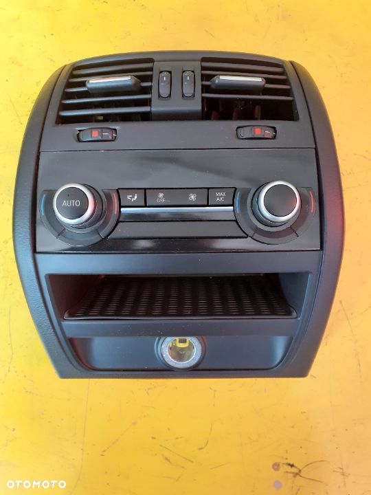 BMW 5 F10 / F11 PANEL KLIMATYZACJI TYŁ NAWIEWY 9291511