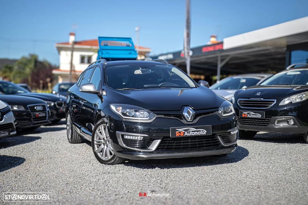 Renault Mégane Sport Tourer 1.6 dCi GT Line - 2