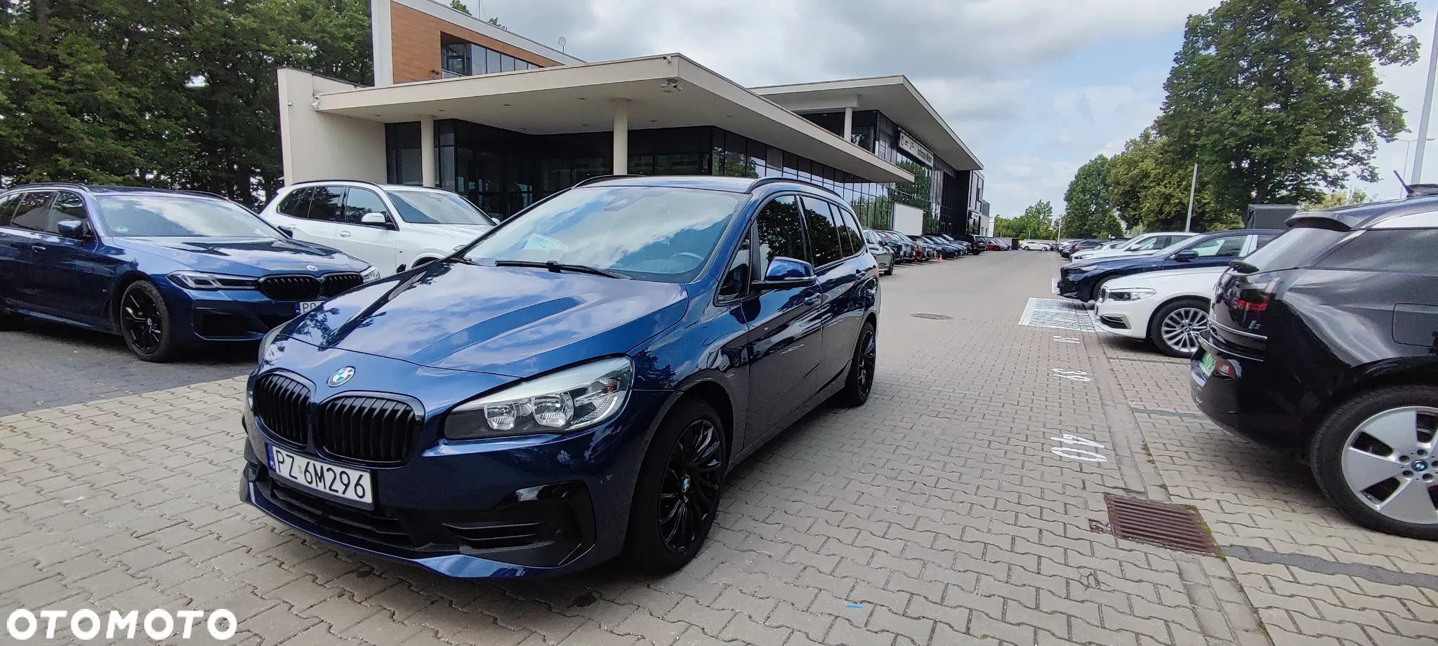 BMW Seria 2 218i Gran Tourer - 4