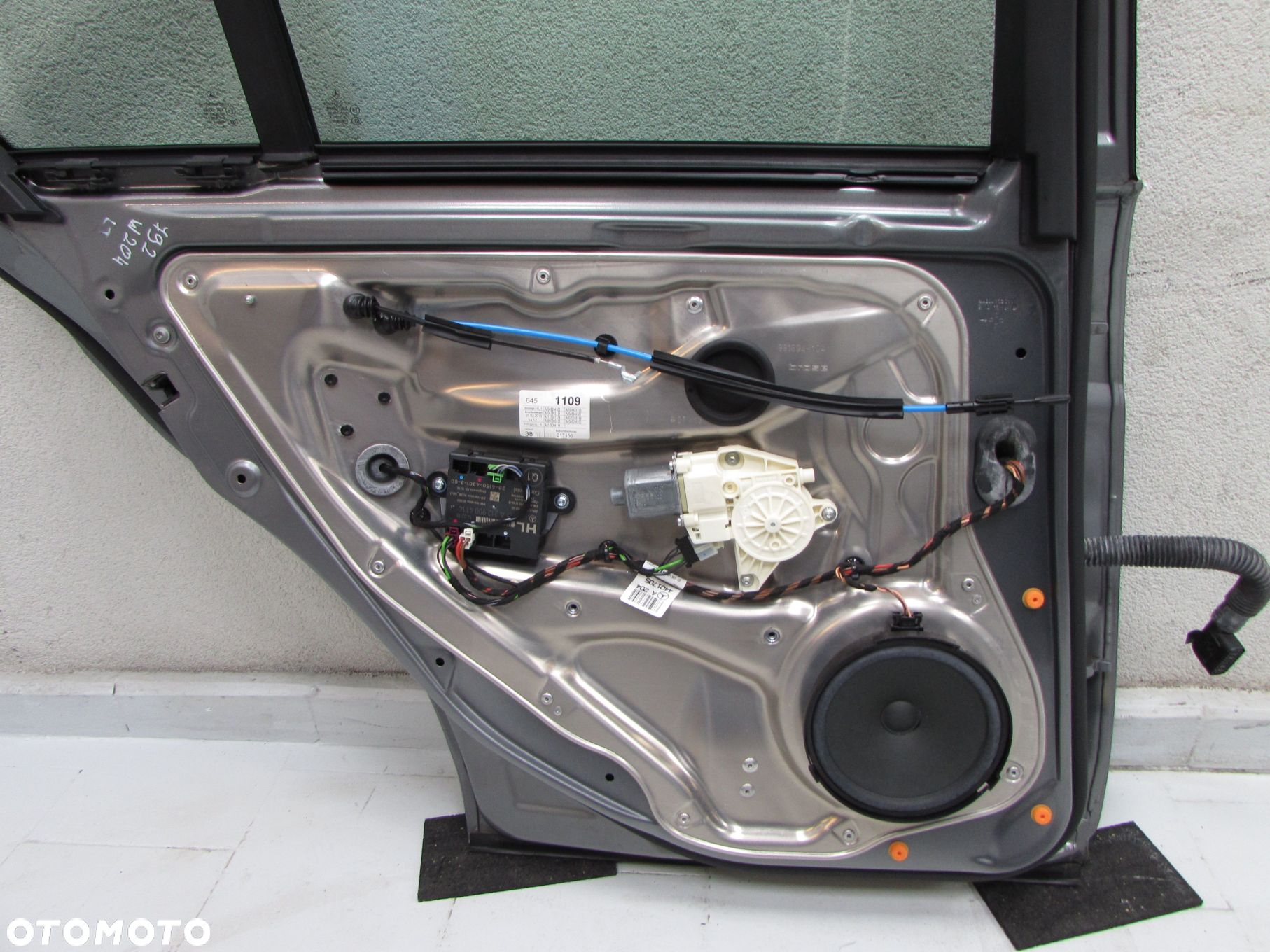 MERCEDES C KLASA W204 SEDAN LIFT FL 07-14 DRZWI TYL LEWE KPL 792 DO ZALOZENIA - 11