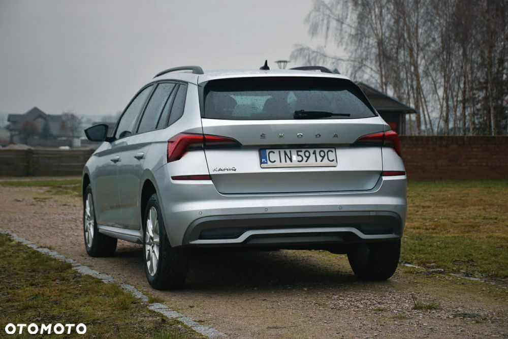 Skoda Kamiq 1.5 TSI Style DSG - 7