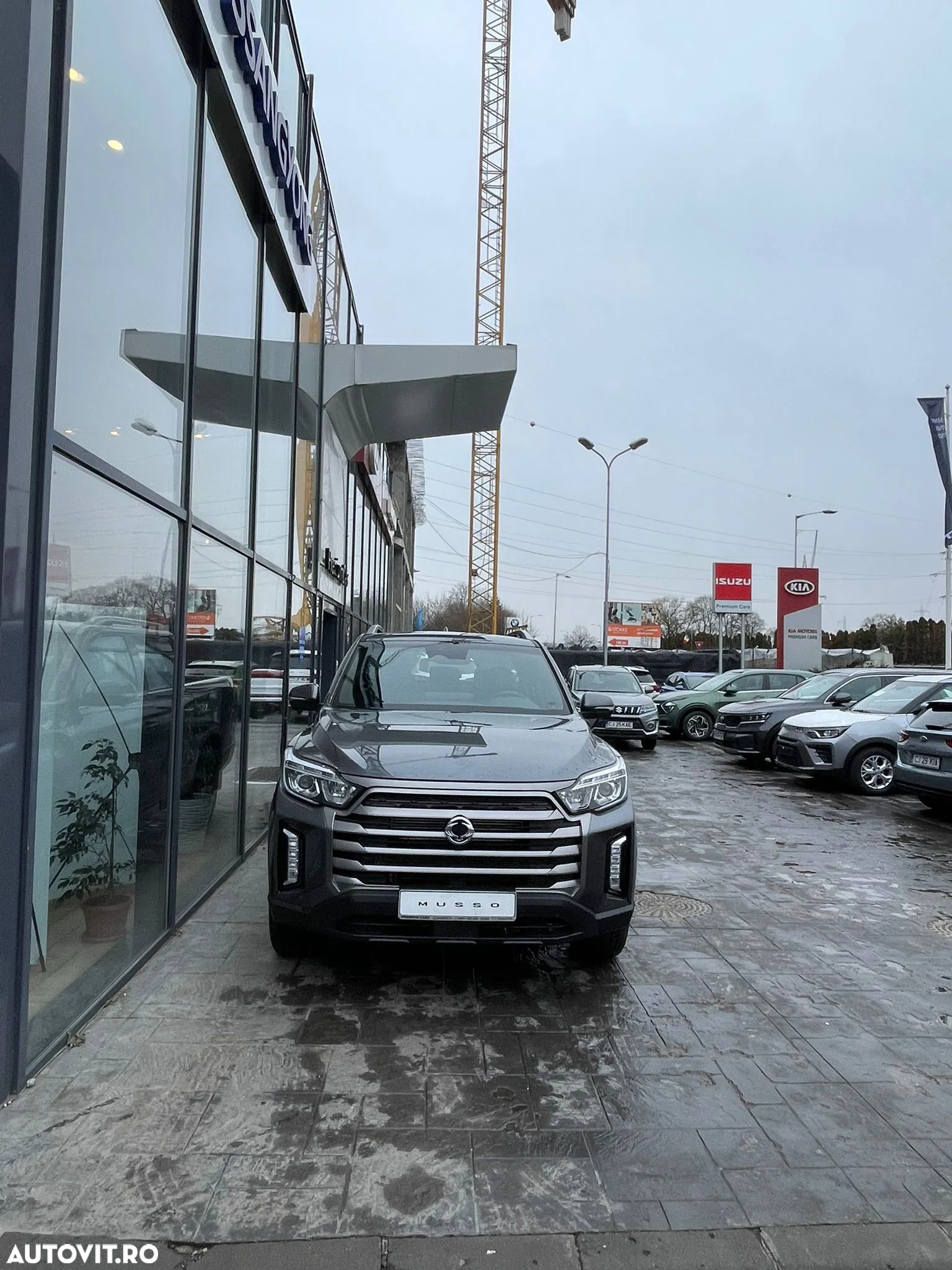 SsangYong MUSSO - 2