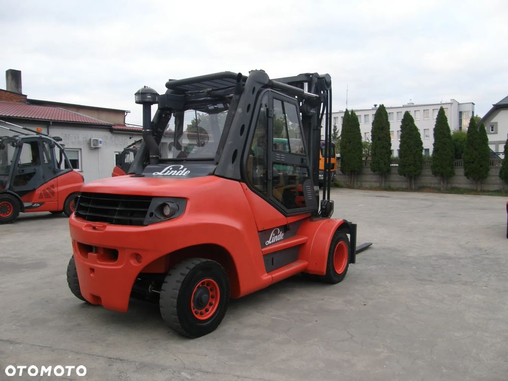Linde H80D/900 2012 kabina 4 sekcje z Niemiec - 8