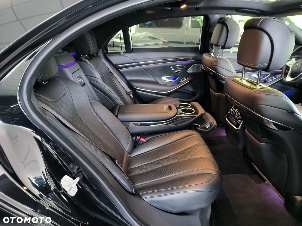 Mercedes-Benz Klasa S 560 4-Matic L 9G-TRONIC - 9