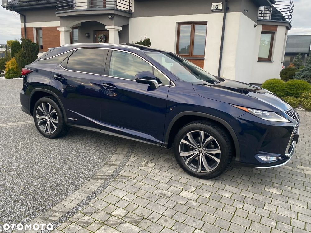 Lexus RX 450h (hybrid) Business Edition - 21