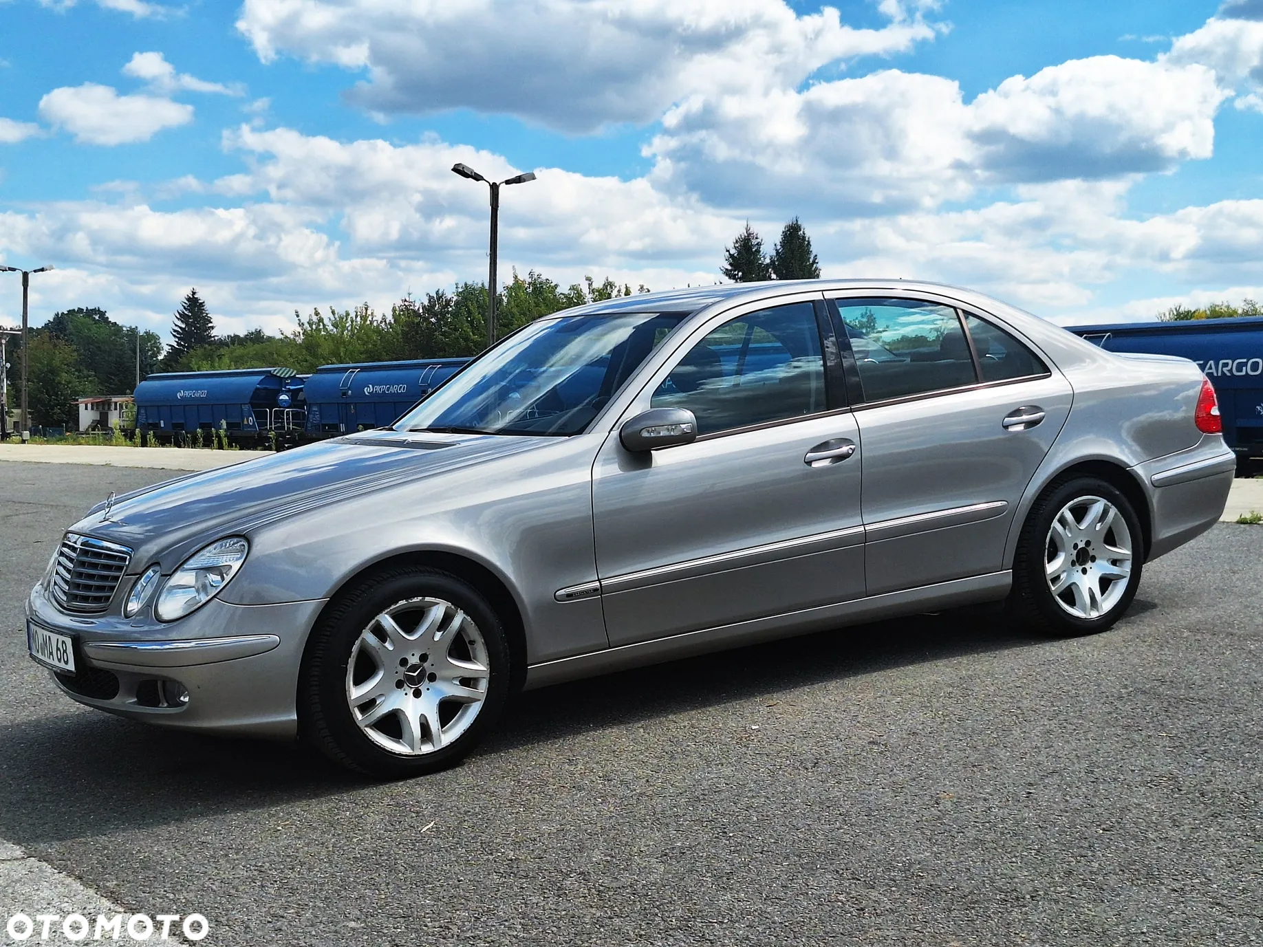 Mercedes-Benz Klasa E - 13
