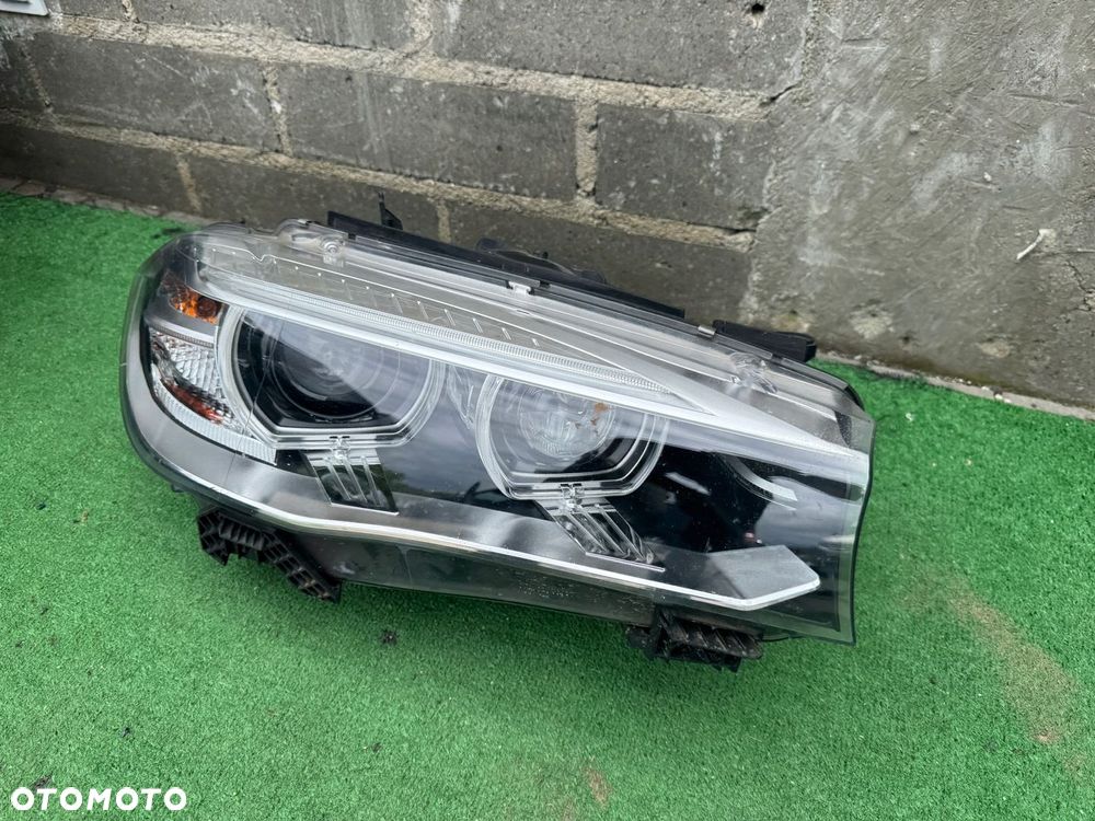 BMW X5 F15 BI-XENON SKRĘTNY 13-18 LAMPA PRAWA 7424174 - 6