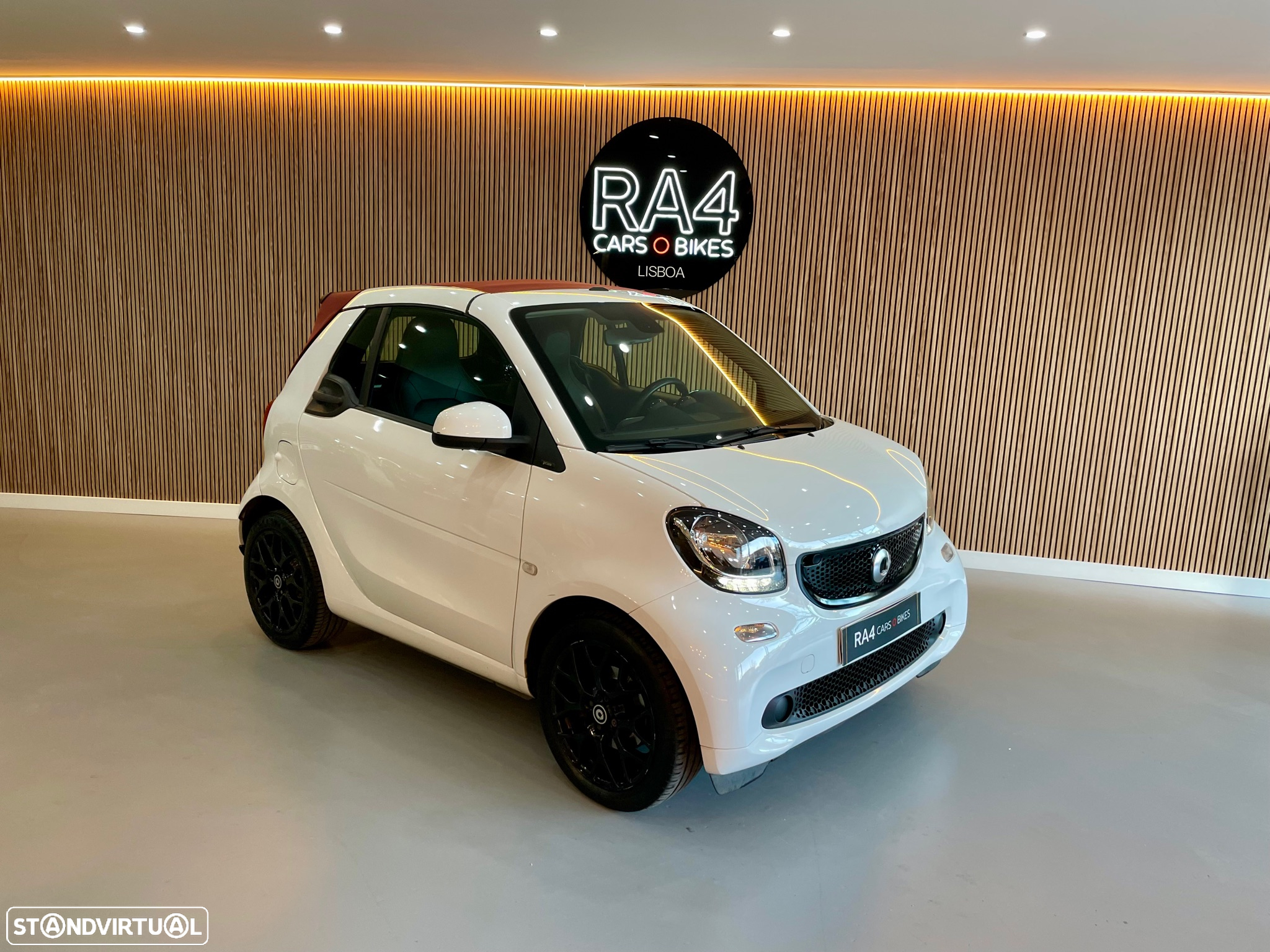 Smart Fortwo Cabrio 0.9 Prime 90 Aut. - 11