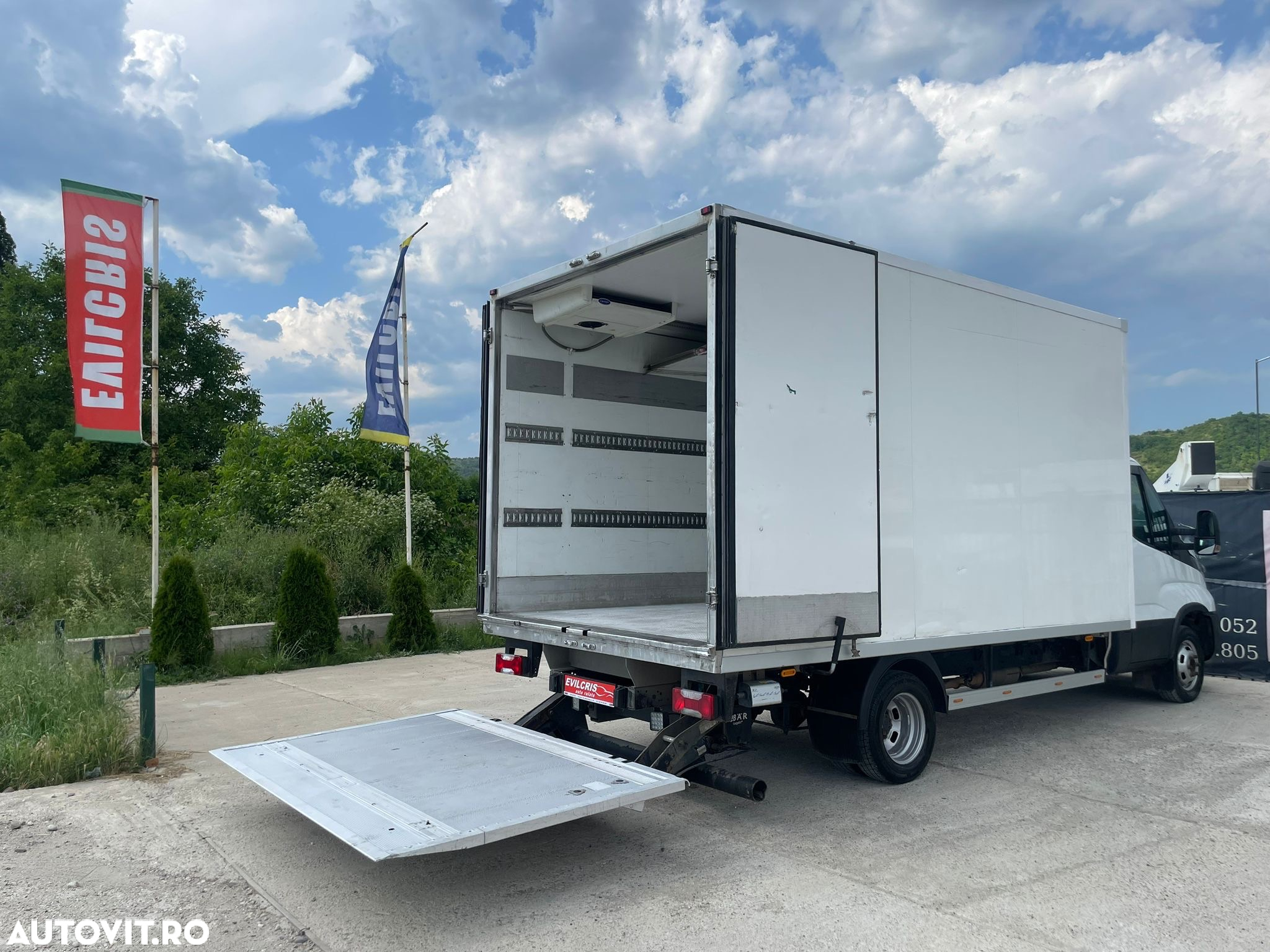 Iveco Daily 35C16 FRIGORIFIC 2 COMP LIFT SPATE - 14