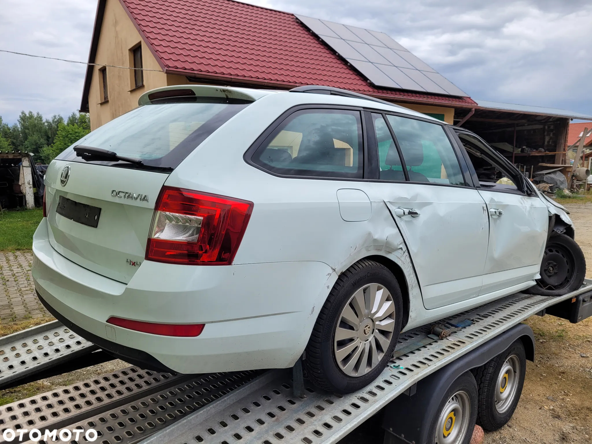 Skoda Octavia 1.6 TDI 4x4 Ambition - 4