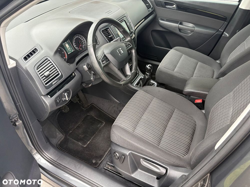 Seat Alhambra 2.0 TDI Ecomotive Crono Plus - 16