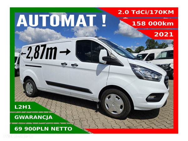 Ford transit-custom L2H1 *69900zł NETTO* 2.0TdCi/170KM