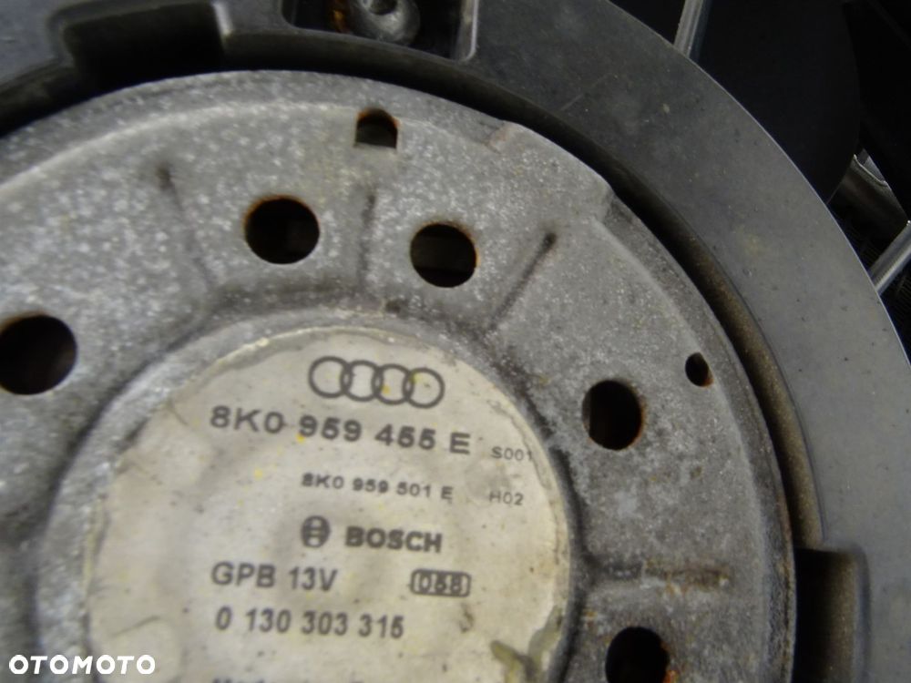 Wzmocnienie czołowe pas przedni kompletne 8k0121003j audi s5 8t 4.2 fsi - 11