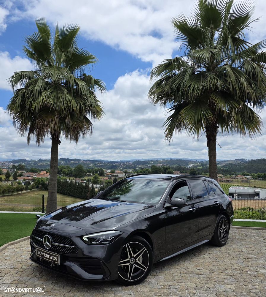 Mercedes-Benz C 300 e T 9G-TRONIC AMG Line - 1