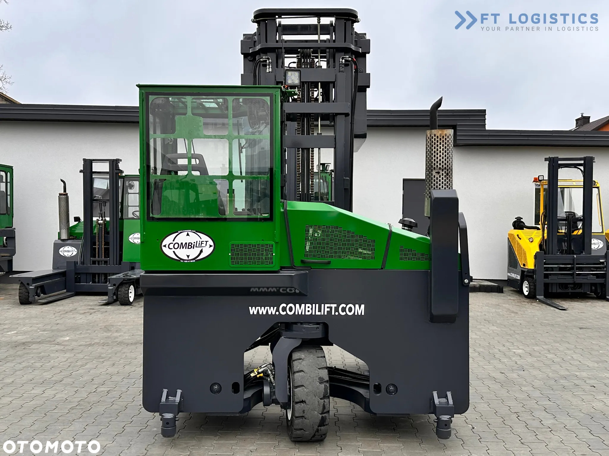 Combilift C4000 / LPG / DUPLEX / WYSOKOŚĆ PODNOSZENIA 550CM / WOLNY SKOK / JAK NOWY - 27