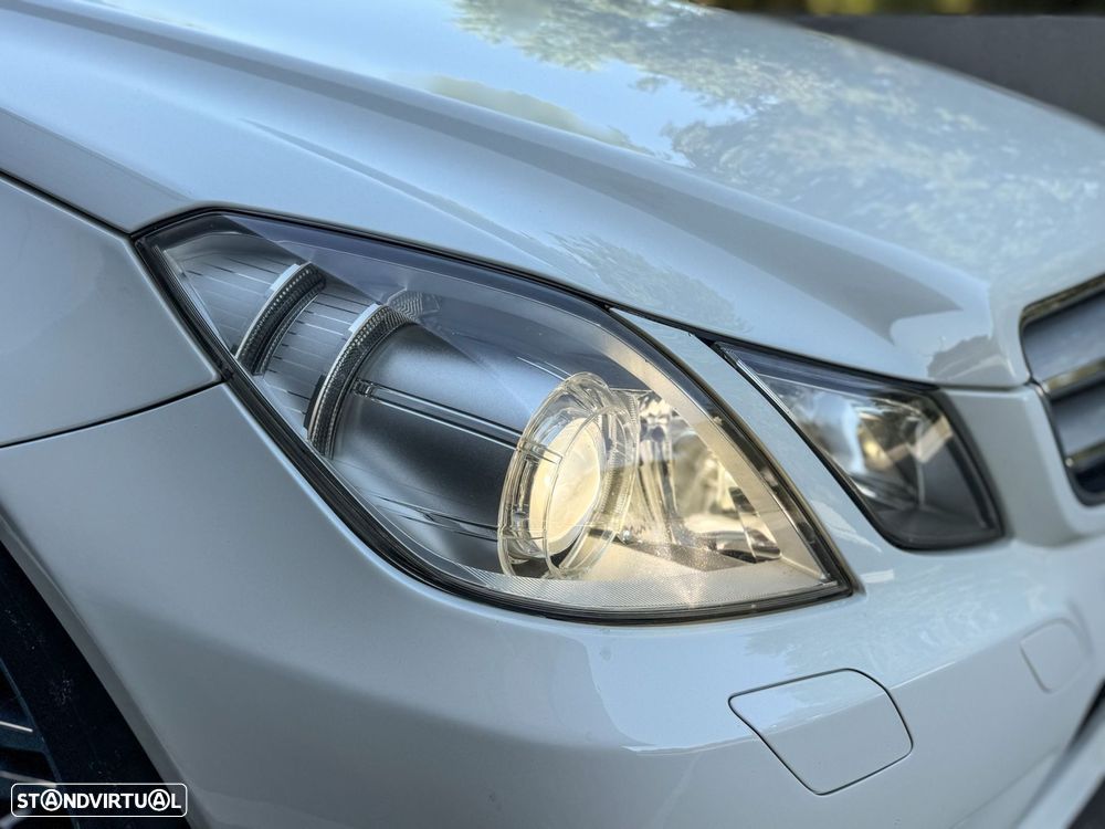Mercedes-Benz E 220 CDi Avantgarde BlueEfficiency - 14