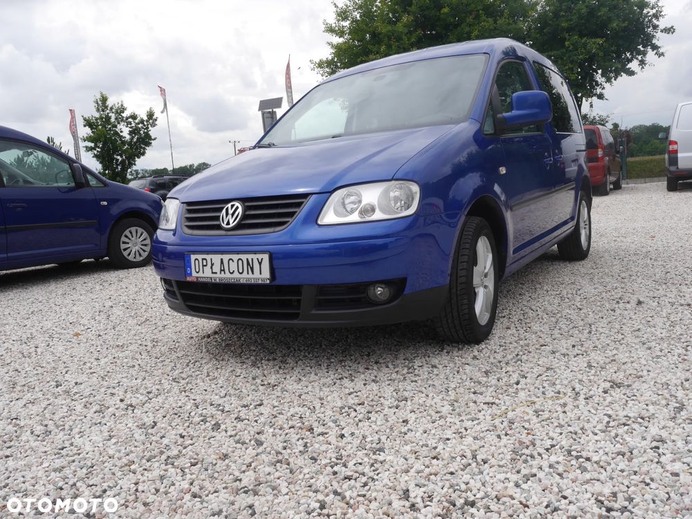 Volkswagen Caddy 2.0 TDI Life Team (7-Si.) - 2