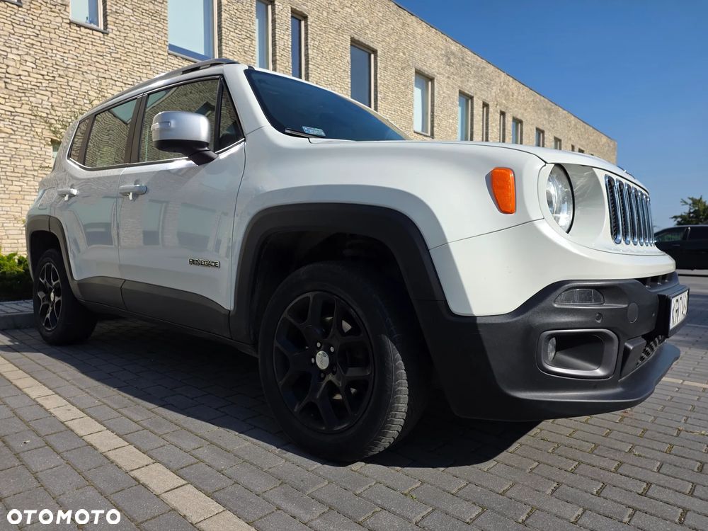 Jeep Renegade 2.0 MultiJet Limited 4WD S&S - 5