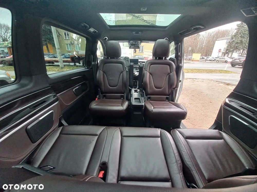 Mercedes-Benz Klasa V 250 (BlueTEC) d Avantgarde 7G-Tronic (d³ugi) - 31