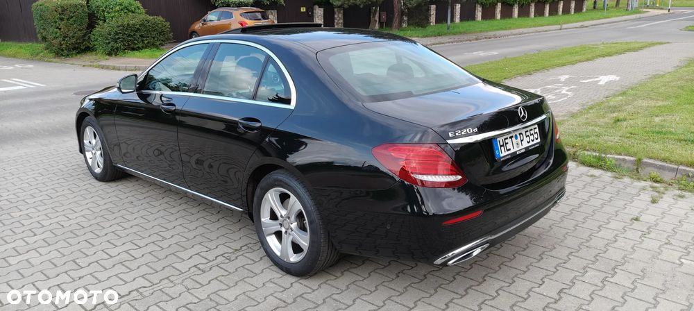 Mercedes-Benz Klasa E 220 d 9G-TRONIC - 6