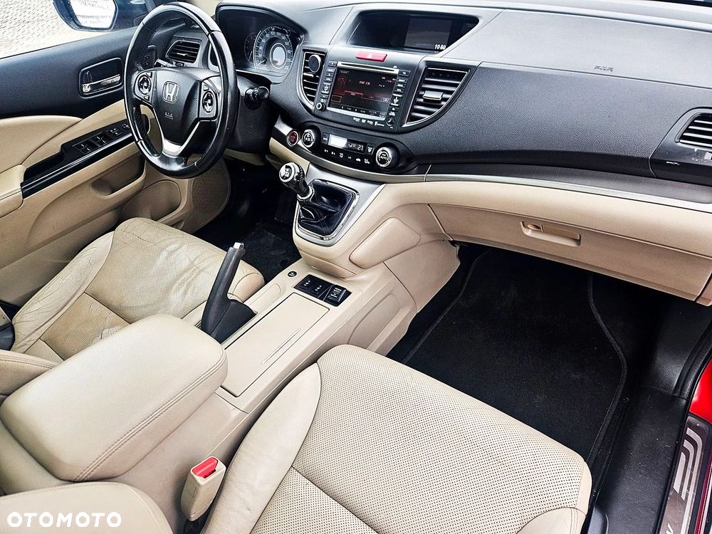 Honda CR-V 2.2i DTEC 4WD Executive - 17