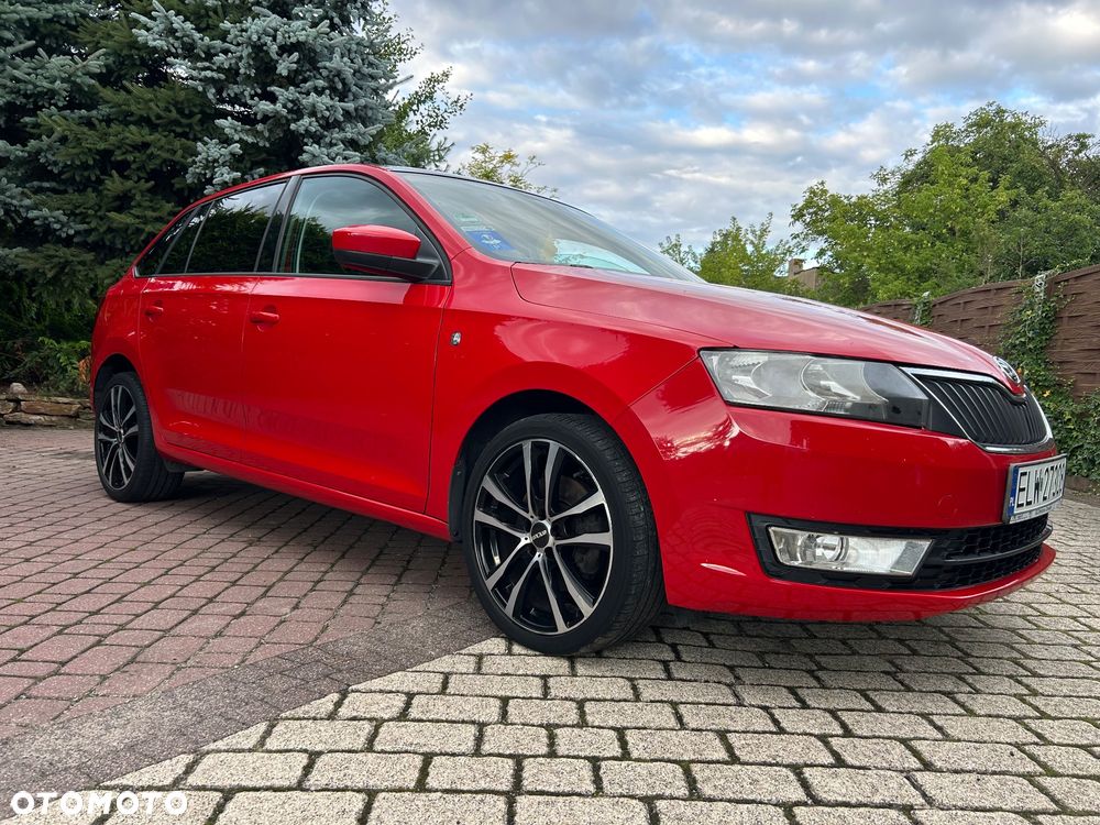 Skoda RAPID 1.4 TSI DSG Drive - 34