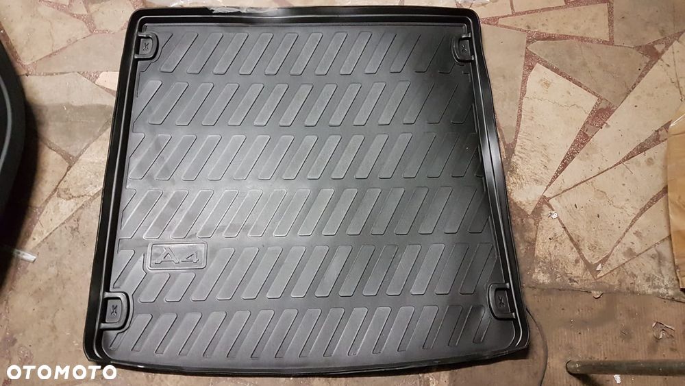 Mata Wykładzina bagażnika Audi A4 B6 B7 AVANT 8ed061180 ORGINALNA - 1