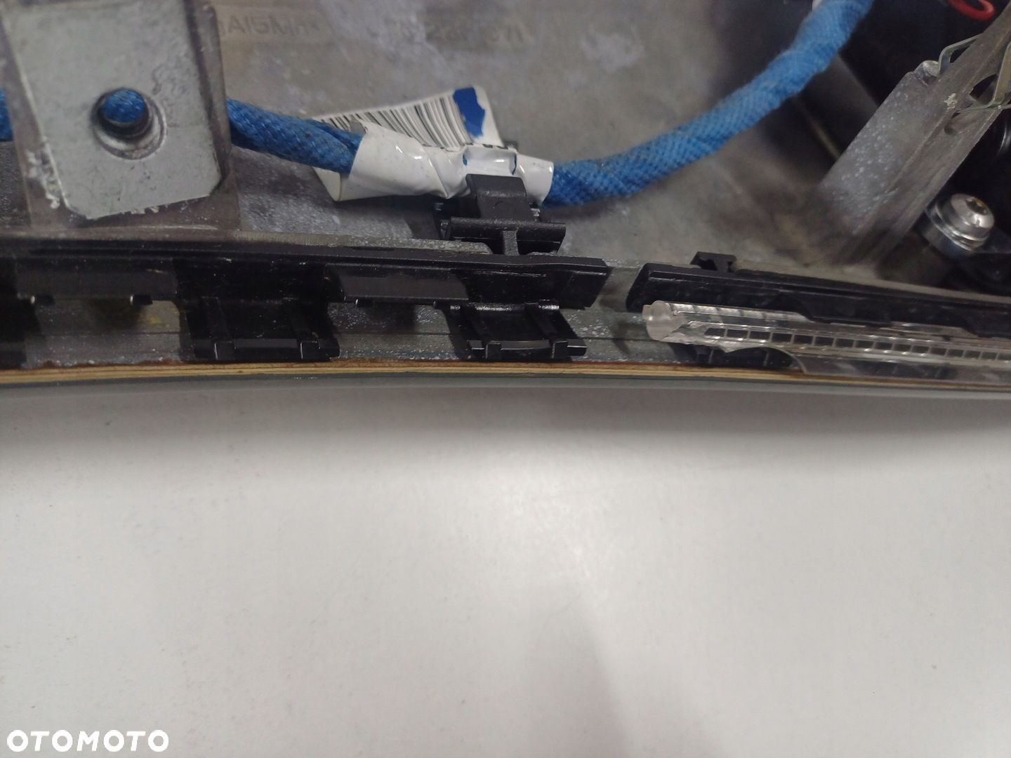 Listwa dekor kratka nawiewu zegarek MERCEDES CLS W218 - 12