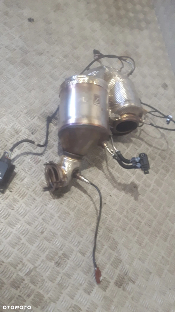AUDI 3.0TDI KATALIZATOR DPF 8W0131765H 8W0131703BC