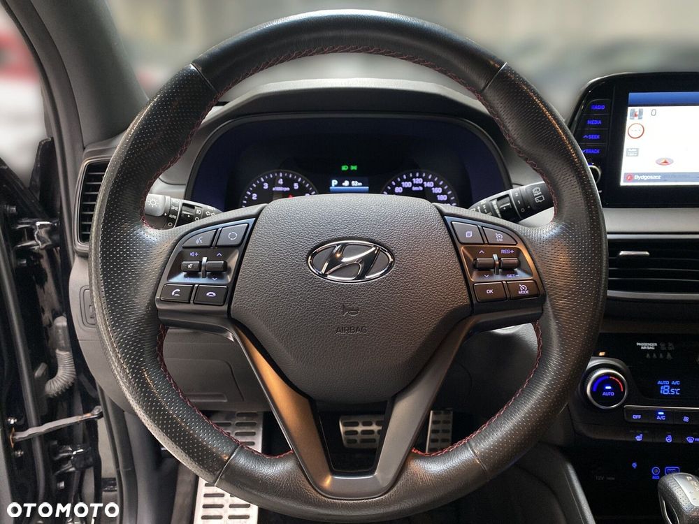 Hyundai Tucson 1.6 T-GDi N Line 2WD DCT - 21