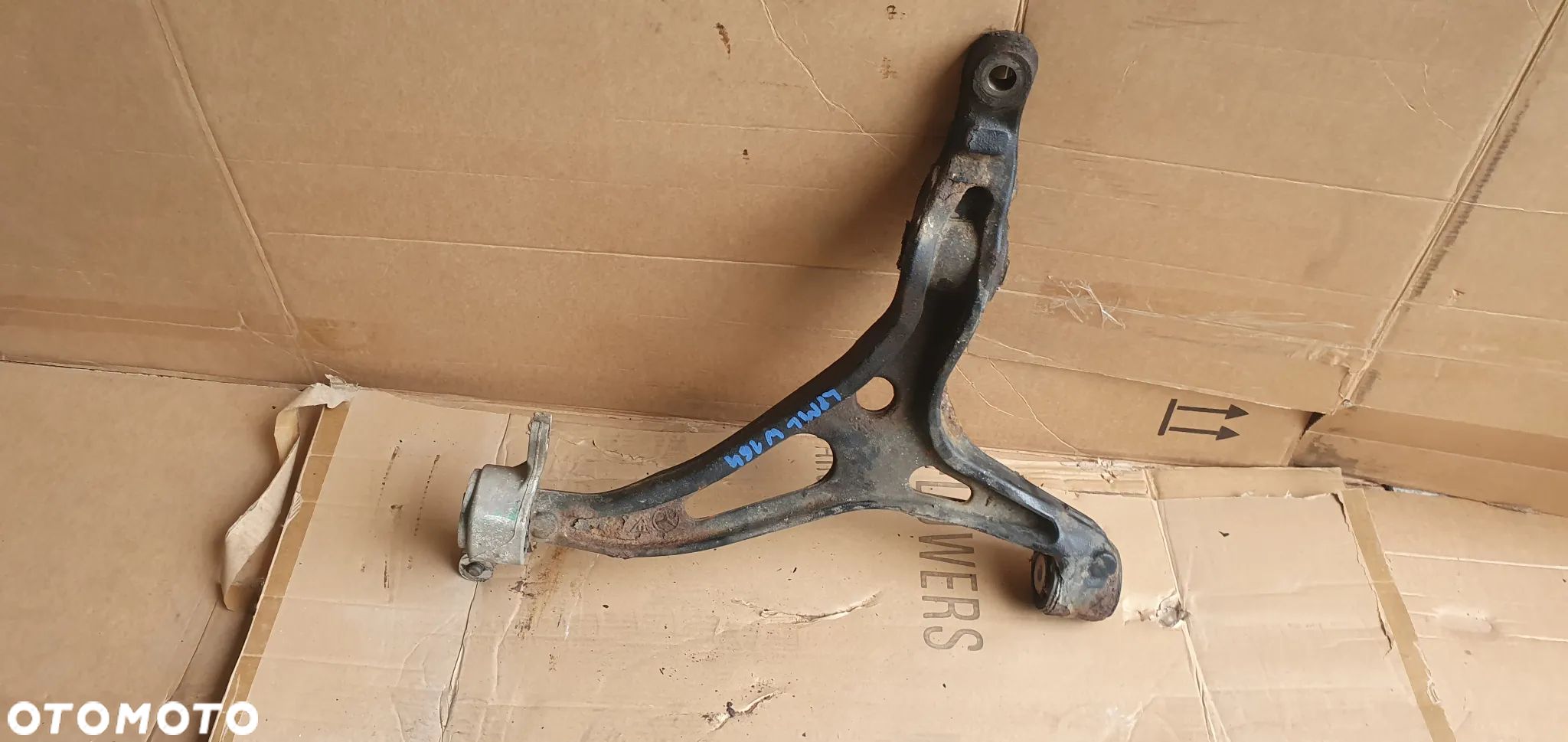 Wahacz lewy przód przedni Mercedes ML W164 000060366106 - 1