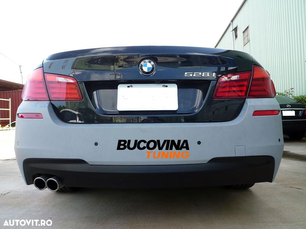 Bara Spate compatibila cu BMW Seria 5 F10 F11 M Tech Design - 2