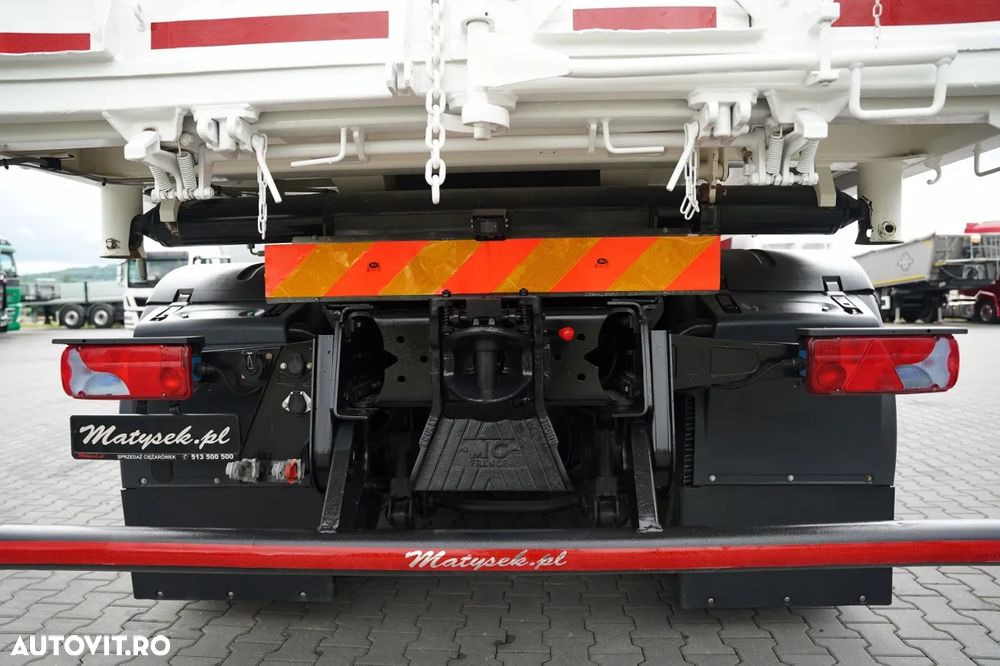MAN TGS 26.400 / 6X4 / BASCULATOR DUBLĂ / HYDRODOLTA / AUTOMAT / EURO 6 - 19