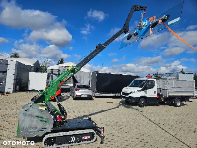 Befard miniżuraw gąsienicowy XM800 i XM1200 do 10,2m pick and carry - 14