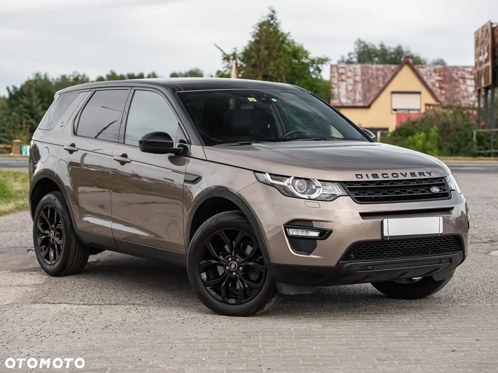 Land Rover Discovery Sport - 1