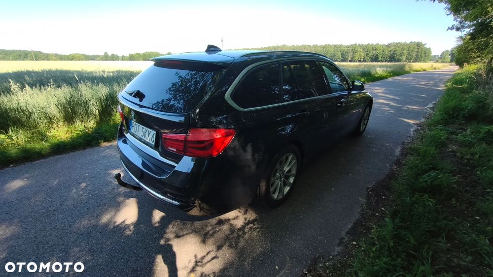 BMW Seria 3 316d Luxury Line EU6 - 7