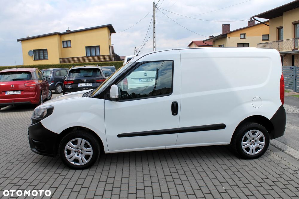 Fiat DOBLO KLIMA BEZWYPADKOWY 80 TYS KM - 7