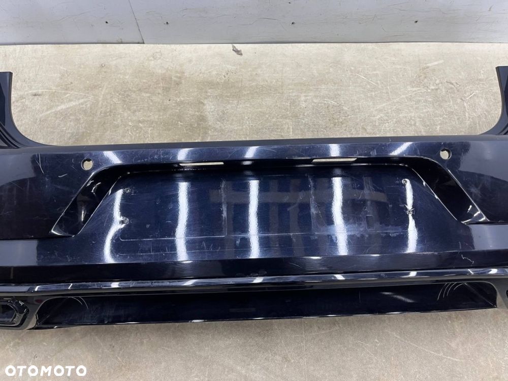 Zderzak tylny VW Golf 7 VII GTI 17-20r. Lift tył 4XPDC 5G6807421BK - 13