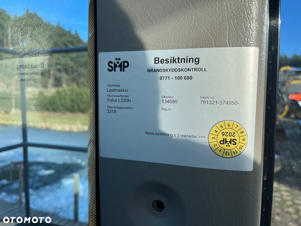 Volvo L220H - 25