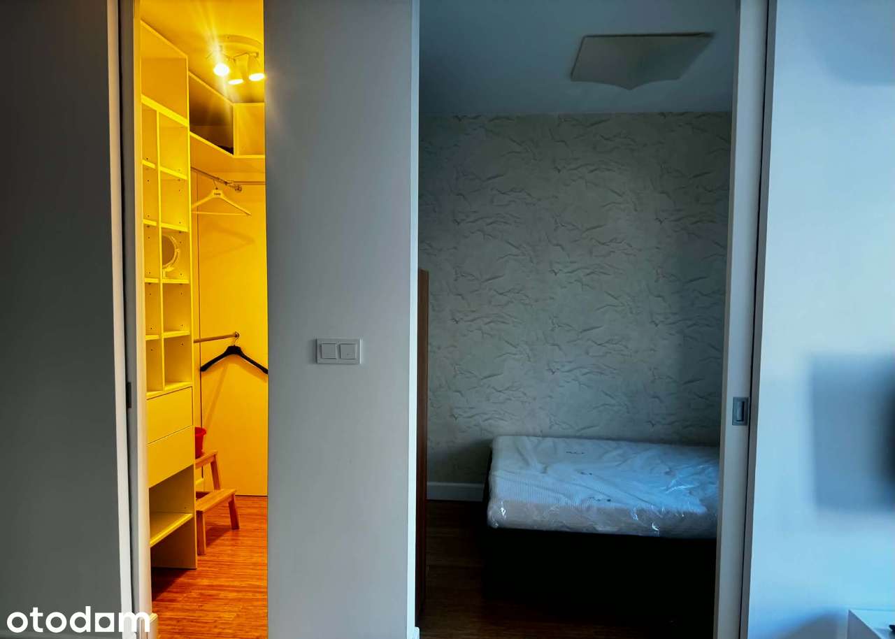 Apartament 2-pokojowy z balkonem w  spokojnej okolicy