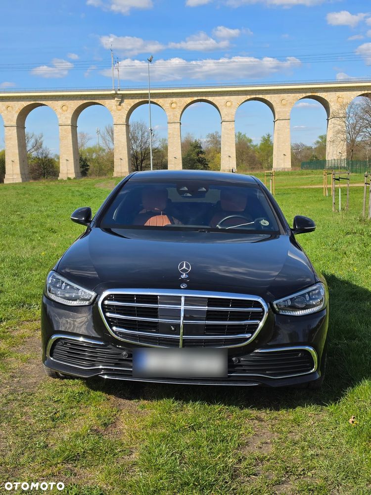 Mercedes-Benz Klasa S 580 4-Matic 9G-TRONIC - 3