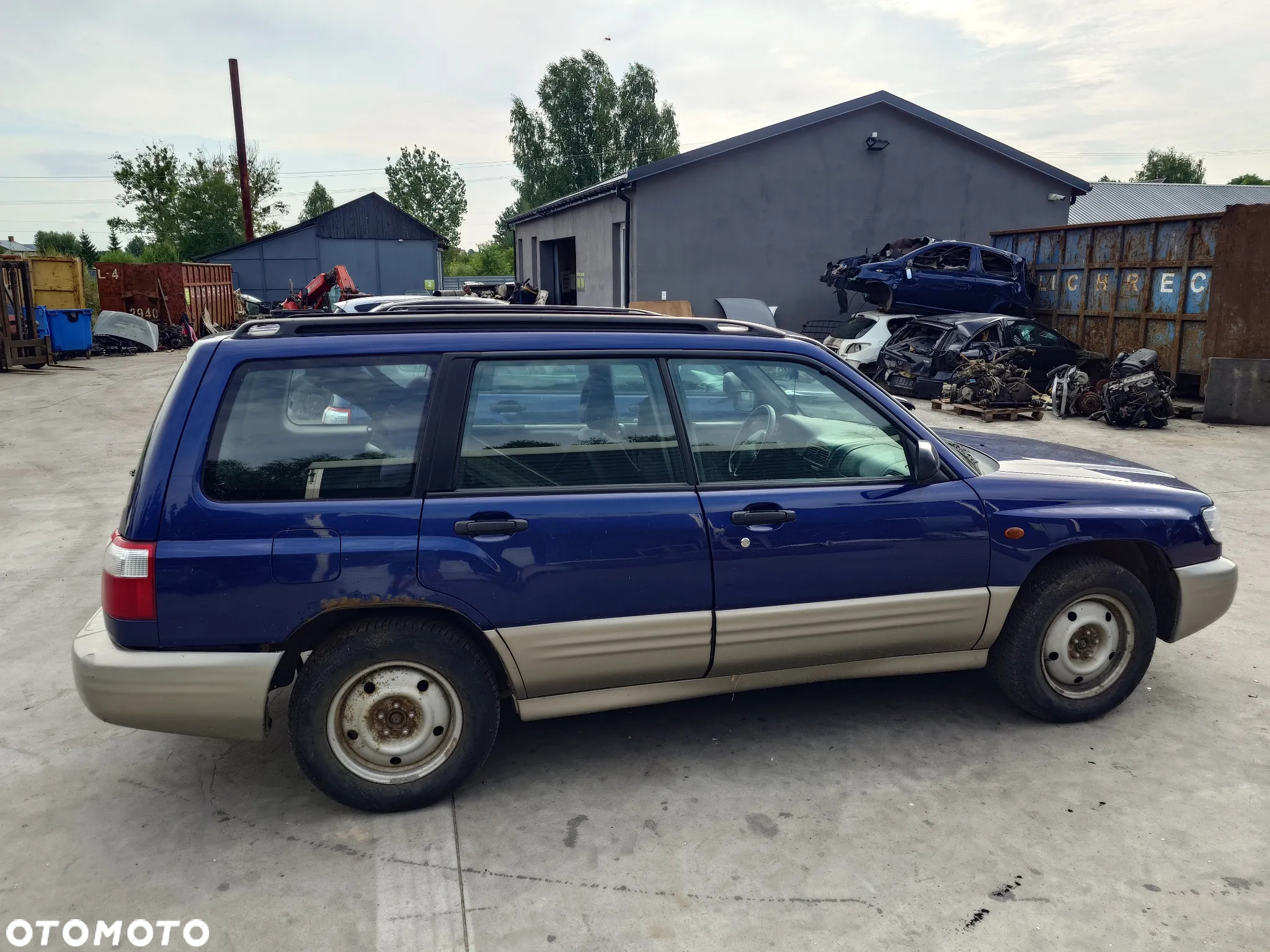 Subaru Forester 01R I 00R 2.0 92 KW NA CZĘŚCI - 3