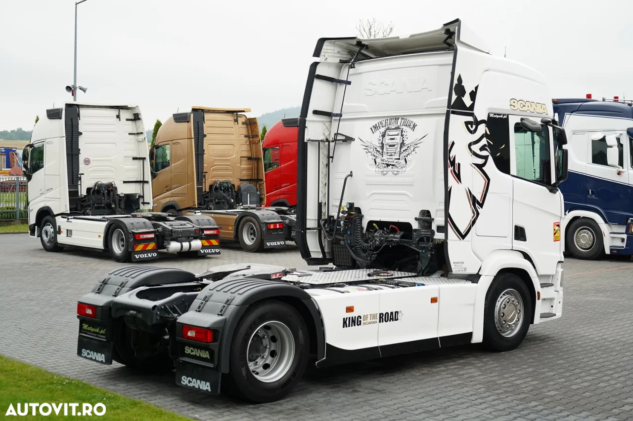 Scania R 450 / I-PARK COOL / RETARDER / CONTRACT DE SERVICE POST-SERVICE - 7