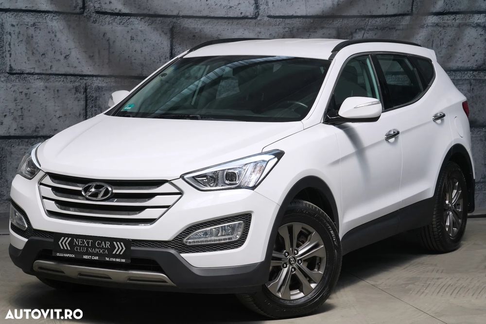 Hyundai Santa Fe 2.2 CRDi 4WD Automatik Premium - 3