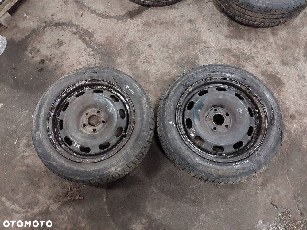 OPONY ZIMOWE 2 SZT 175/65R15 2009R FIRESTONE WINTERHAWK 2 - 1