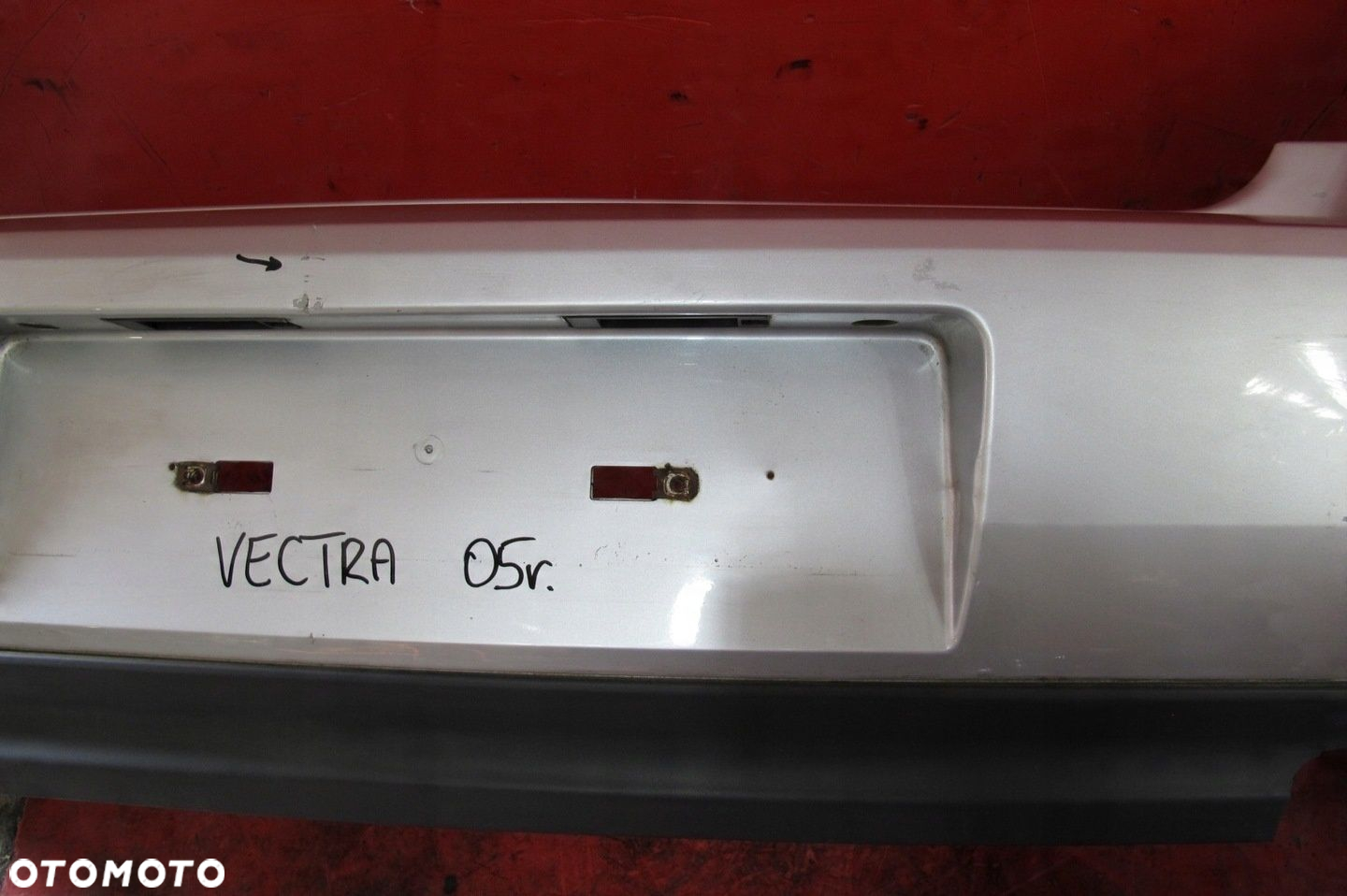 OPEL VECTRA C GTS Z02 HB LIFTBACK 02-05 ZDERZAK TYŁ TYLNY Z157 - 5