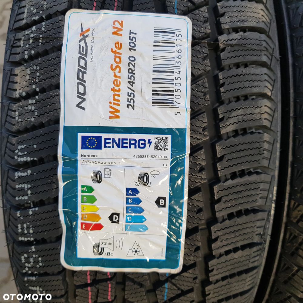 4x 255/45R20 Nordex Winter Safe N2 - 2