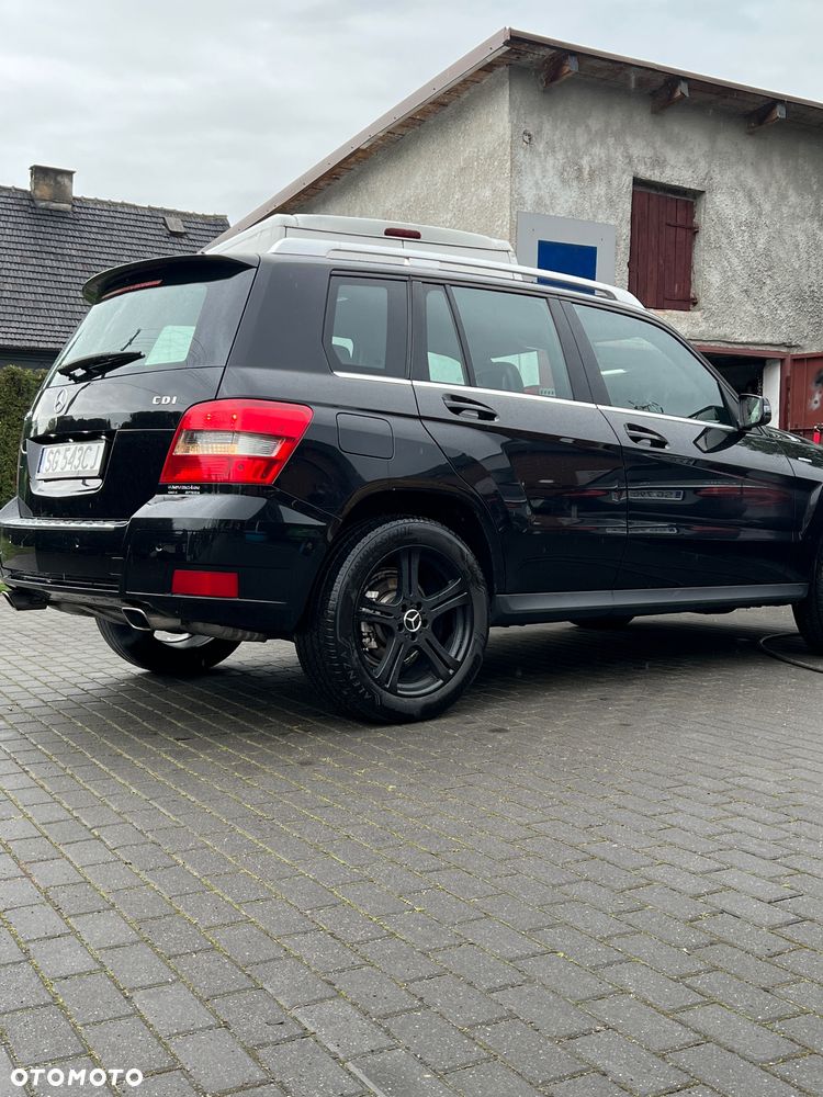 Mercedes-Benz GLK 200 CDI DPF BlueEFFICIENCY 7G-TRONIC - 4