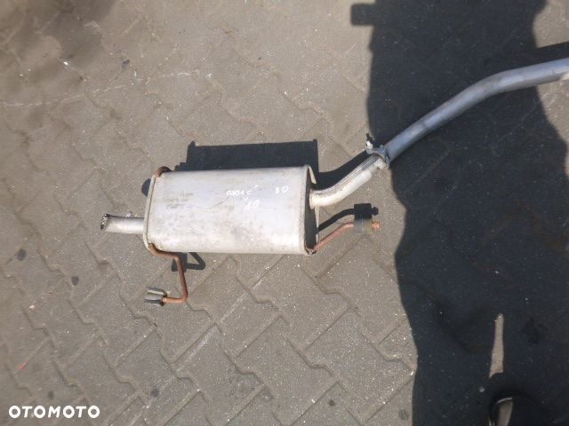 TŁUMIK ŚRODKOWY + TŁUMIK KOŃCOWY OPEL CORSA C 1.0 3D - 11