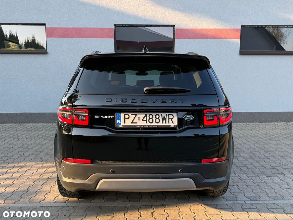 Land Rover Discovery Sport 2.0 P200 mHEV HSE - 8